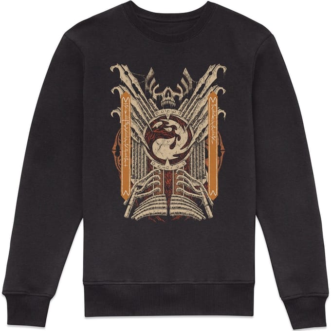 Magic: The Gathering Phyrexian Mountain Sweatshirt - Black - S