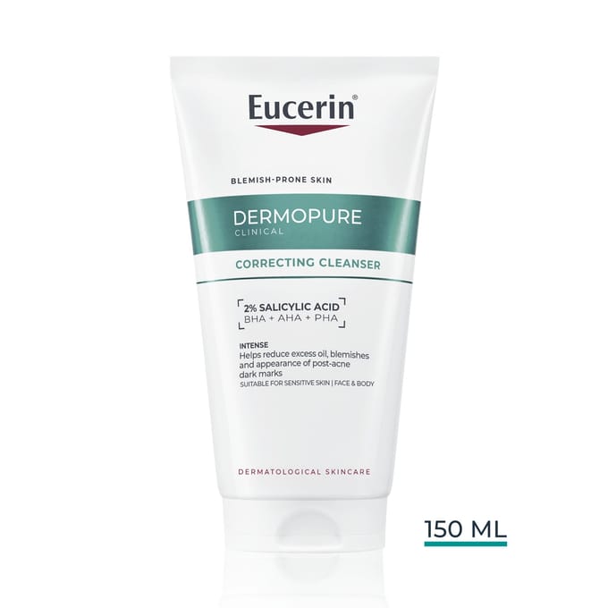 Eucerin Dermopure Clinical Correcting Cleanser 150ml