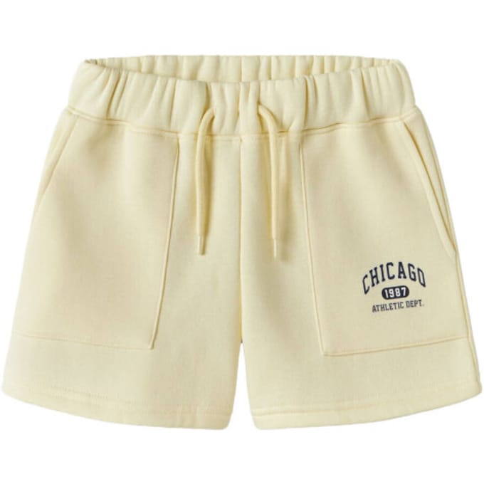 NAME IT - NKFFABIA SWEAT SHORTS BRU - Meisjes - Bermuda shorts