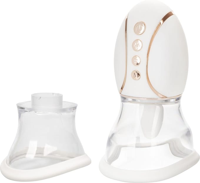 CalExotics - Smart Pleasure Queen - Pumps Vagina Wit