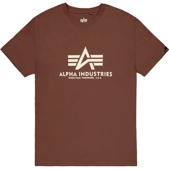 T-shirt Alpha Industries Basic Big Logo