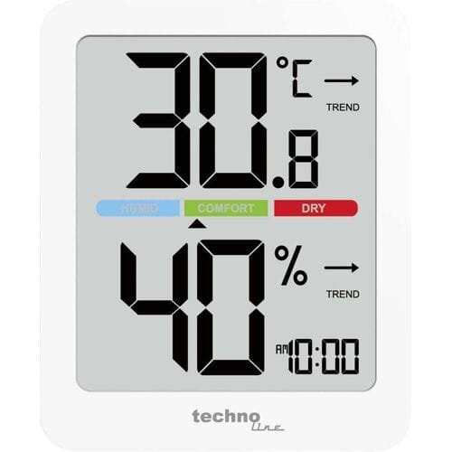 Technoline Thermometer WS 9456 81 x 98 x 15mm Wit