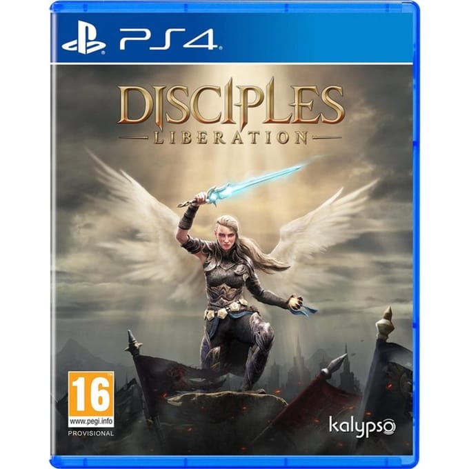 Disciples: Liberation (Deluxe Edition) - Sony PlayStation 4 - RPG