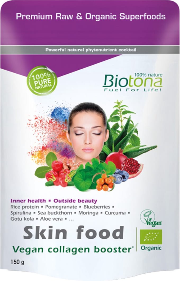Biotona Skin food raw powder bio 150 Gram