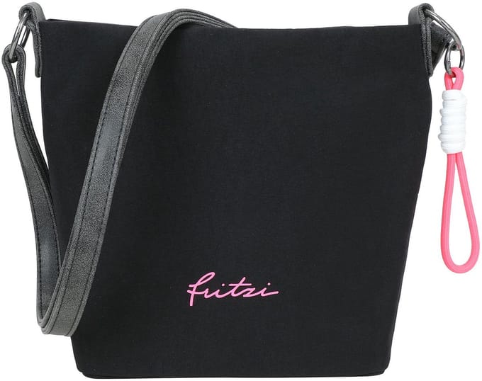 Fritzi aus Preußen schoudertas Lea Cross Black zwart