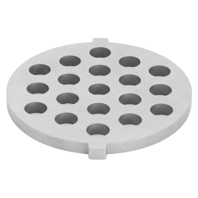 Vleesmolen Plaat Schijf RVS Maalmes Vleesmolen Accessoire 8mm gray