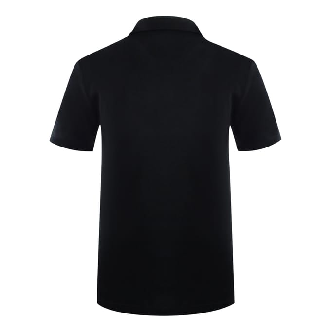 Diesel Smith Korte Mouw Poloshirt Zwart L Man
