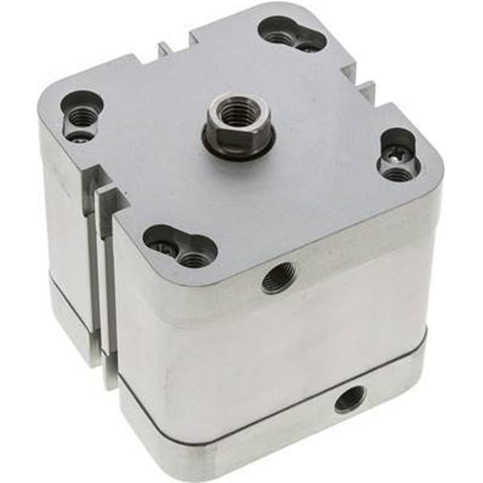 ISO 21287 Compacte Dubbelwerkende Cilinder 63-25mm - Magnetisch
