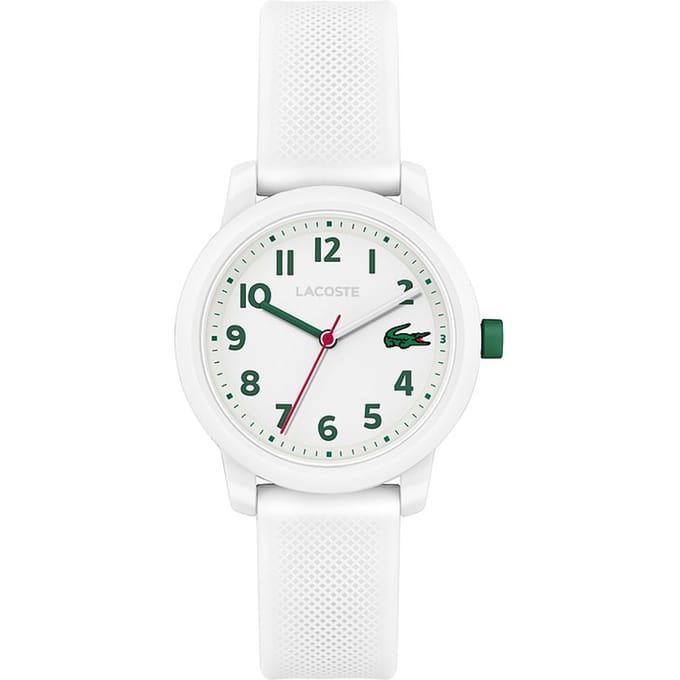 Lacoste 12.12 2030039 - Kinderhorloge - Wit