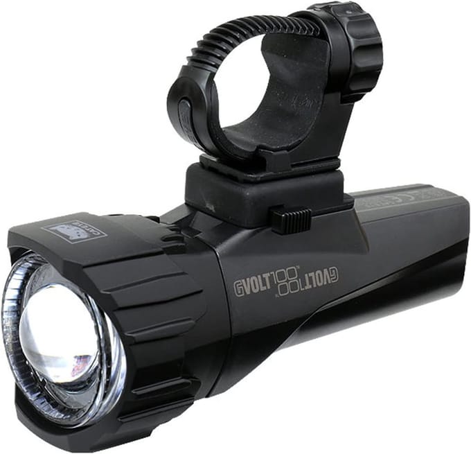 Fietslamp met Dual System en USB Oplaadbare Batterij