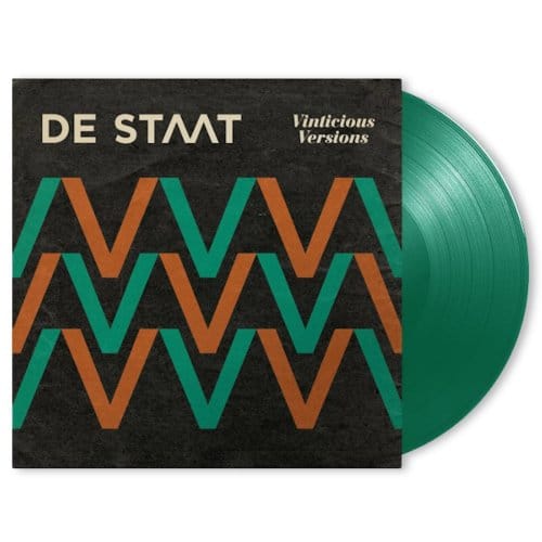 De Staat - Vinticious Versions (Green Coloured Vinyl)
