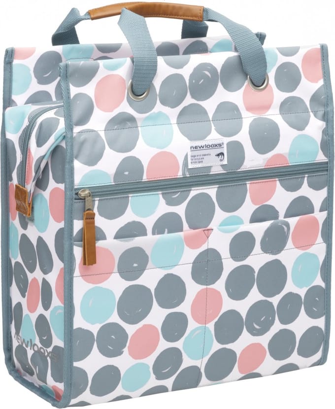 New Looxs Lilly Enkele Fietstas - 18 liter - Dots Multi