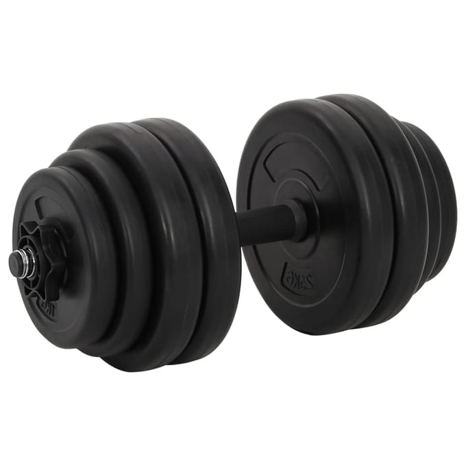 vidaXL - Halter - 15 - kg