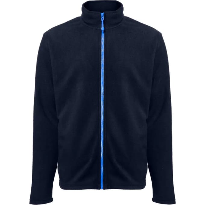 Fleece met rits Black & Match Grizzly
