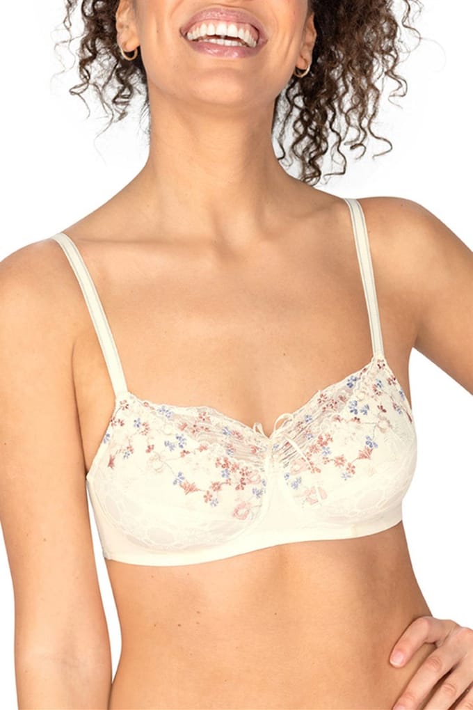 Amoena Daydream BH Zonder Beugel Wit 75 A