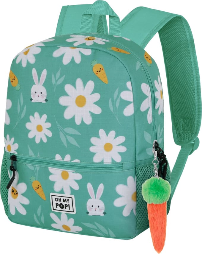 Karactermania - Oh My Pop! - Bloem - Magriet - Sweet Rugzak - Rugtas - Backpack - Turquoise