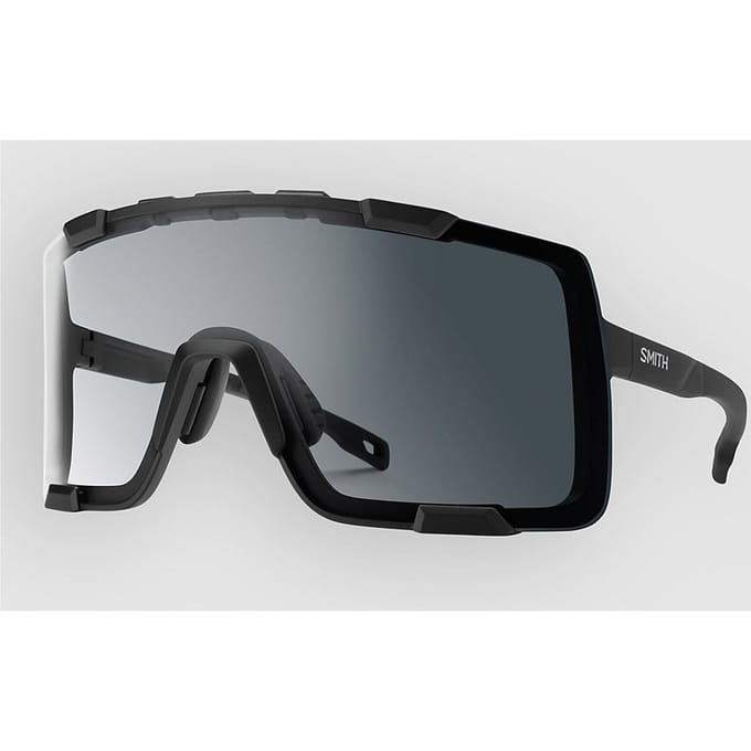 Smith Syncline Matte Black +Bonus Lens Zonnebril zwart