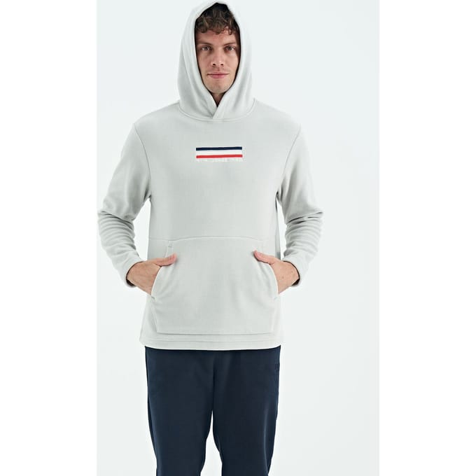 Heren Hoodie met Bedrukt Logo