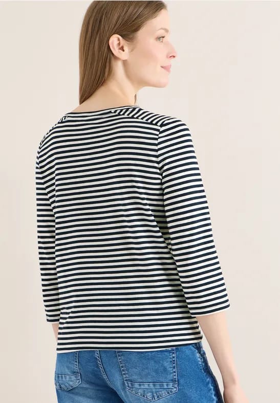 Gestreept shirt