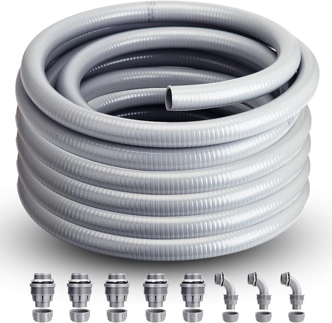 Flexibele Tuinslang 1 Inch Diameter, 15 Meter Lengte