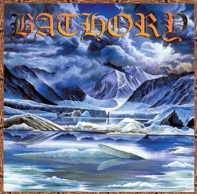 Bathory CD - Nordland I - voor Geen - standaard