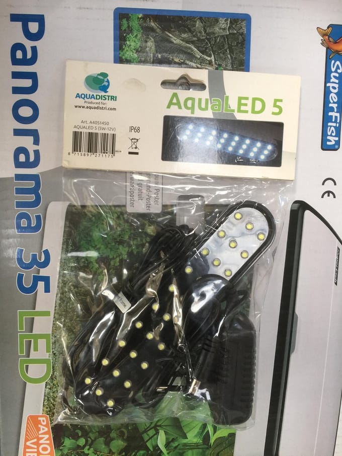 SuperFish - Sf aqualed 5 5 watt