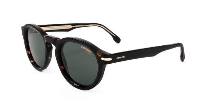 Runde Acetat-Sonnenbrille 306S für Damen und Herren