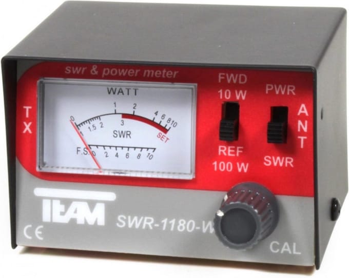 Team swr1180w staande golf power meter