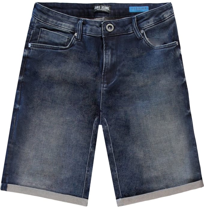 Cars Slim fit Denim short - Florida Denim