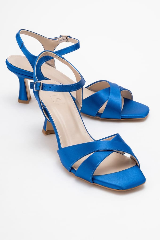 Melin Cross Riem Stiletto Sandaal
