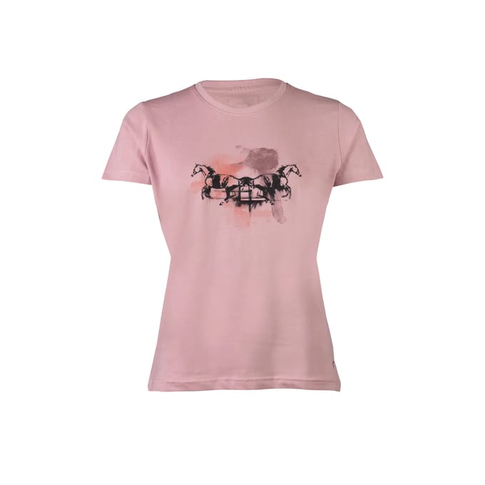 T-shirt dames HKM Running Horse