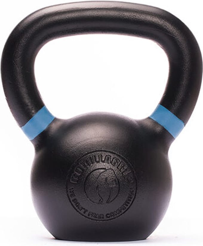 GorillaGrip Kettlebell 10 kg - Gietijzer crossfit hyrox training