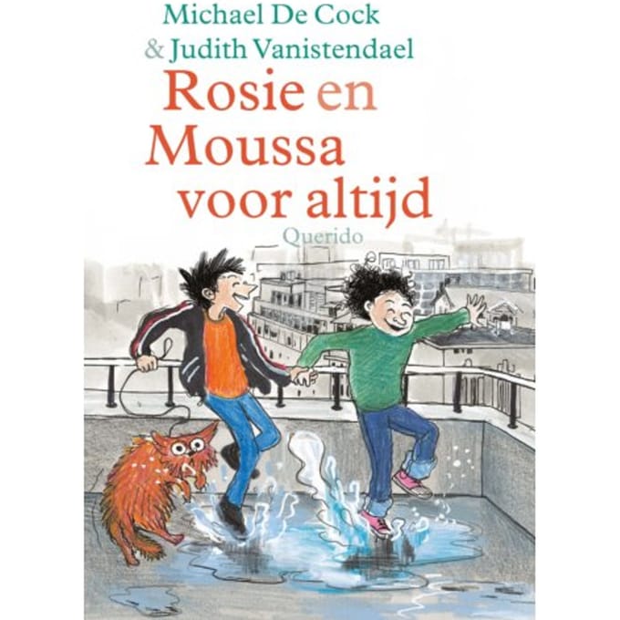Rosie En Moussa Voor Altijd - Michael de Cock