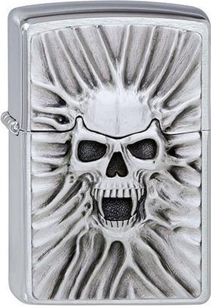 Aansteker Zippo Scream of Sand
