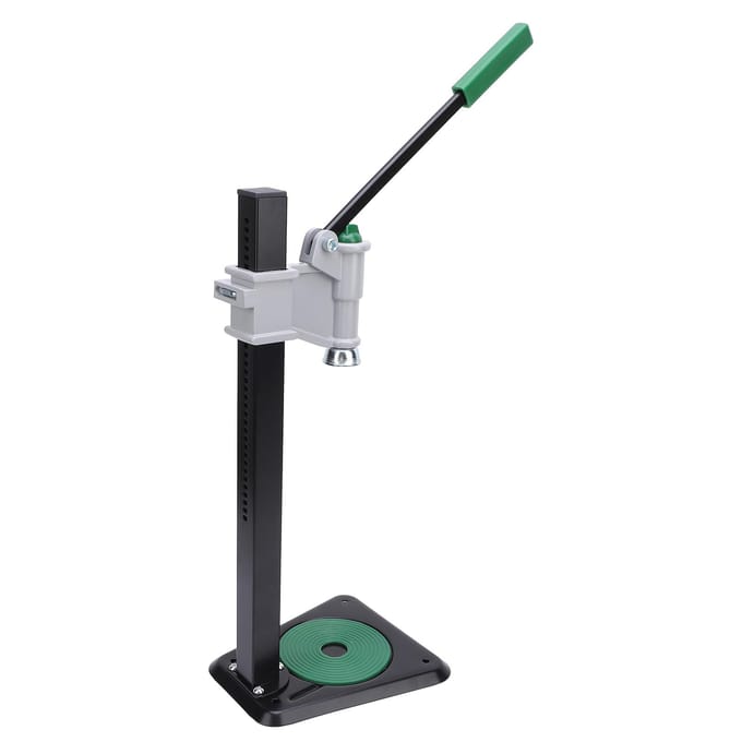 Handmatige Flessenafvulmachine voor Thuisbrouwen Bank Flessenafvulmachine Bierfles Afvulmachine IJzer black