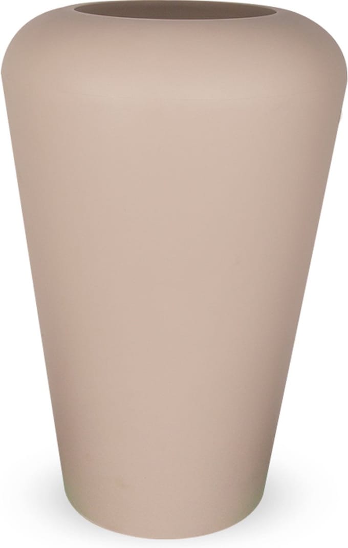 HTT - Bloempot Max, H80 cm, taupe