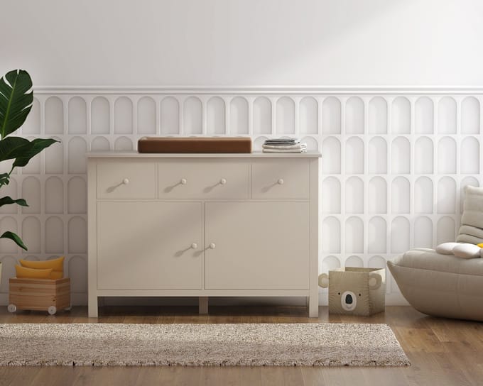 Born Lucky Commode Parijs Clay