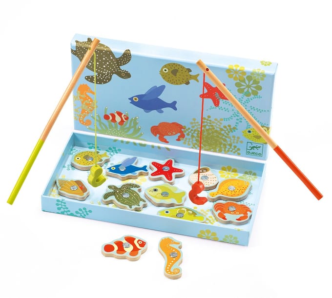 Djeco - Magneetvisspel - Fishing Dream