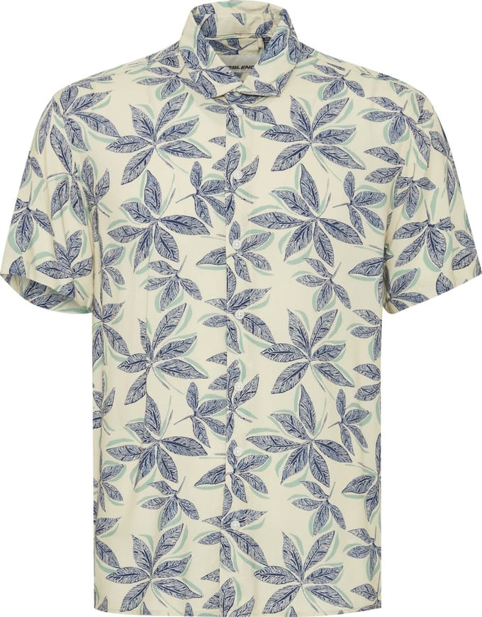Blend He Shirt Heren Overhemd - Maat M
