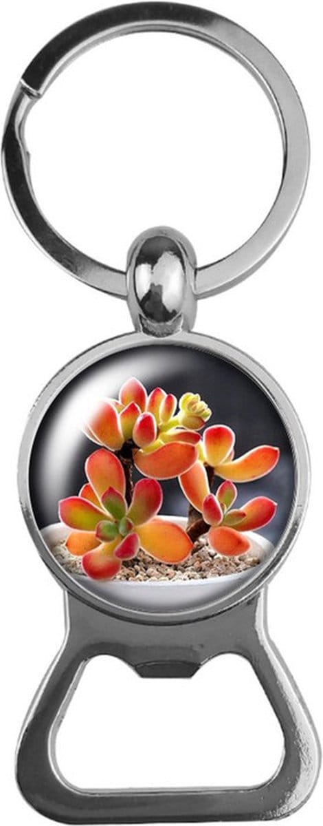 Bieropener Glas - Bloem