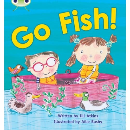 Bug Club Phonics - Phase 3 Unit 9: Go Fish! - Bug Club Phonics - Atkins, Jill