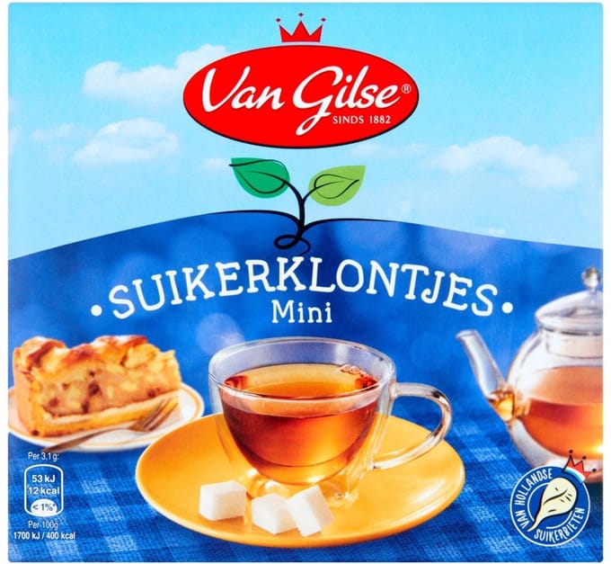 Van Gilse | Suikerklontjes Mini | 8 x 1KG