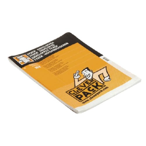 Envelop cleverpack tyvek monsterzak 250x353x38mm Wit pak