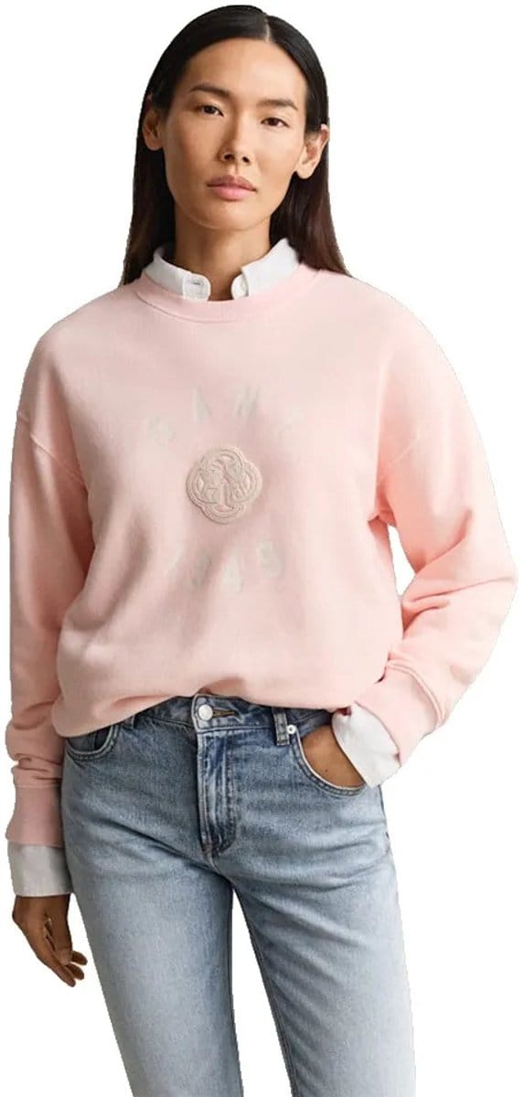 Gant 4201485 Sweatshirt Roze XS Vrouw