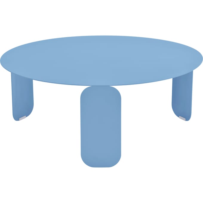 Fermob Bebop Tafel rond - E1 Maya blauw - Ø 80 cm
