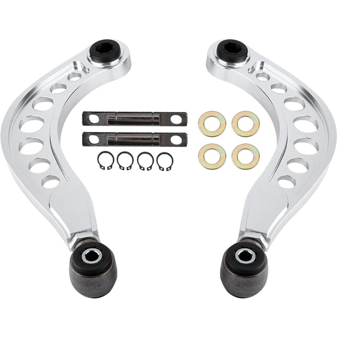 Verstelbare Achterste Bovenste Camber Control Arms Kit voor Civic FD2 06?11 gray