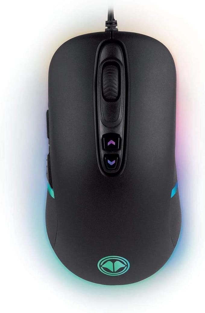 Gaming Mouse Millennium MO1 Adv  8000 DPI | RGB | Driver Software Win