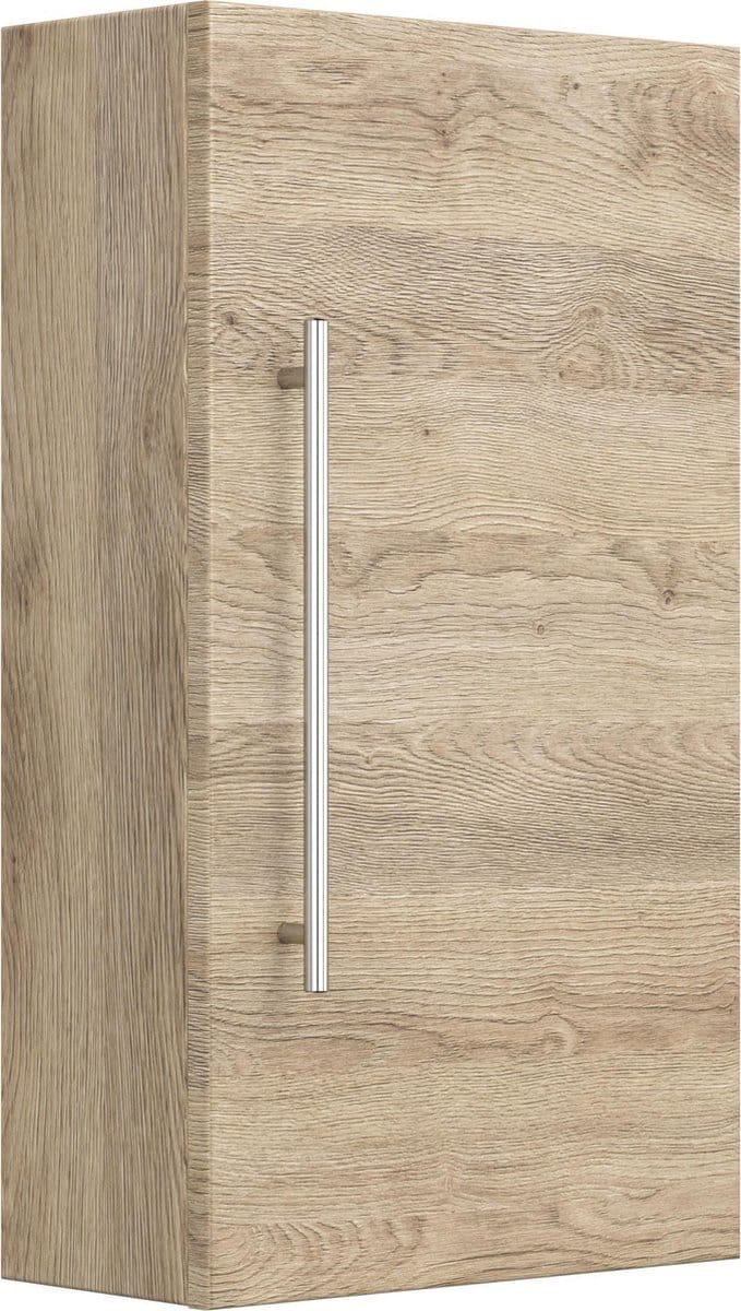 Badkamerkast Ivar Eiken - Breedte 35 cm - Hoogte 62 cm - Diepte 16.6 cm