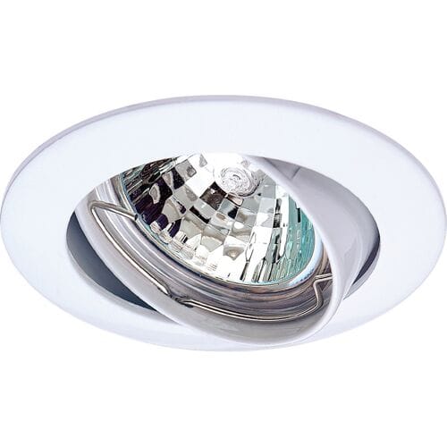 Toolstation Inbouwspot rond kantelbaar IP20 GU10 Wit