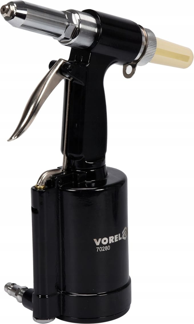 TOYA VOREL Serie - Pneumatische Rivetool - 2,4-4,8mm - Professioneel - Ergonomisch